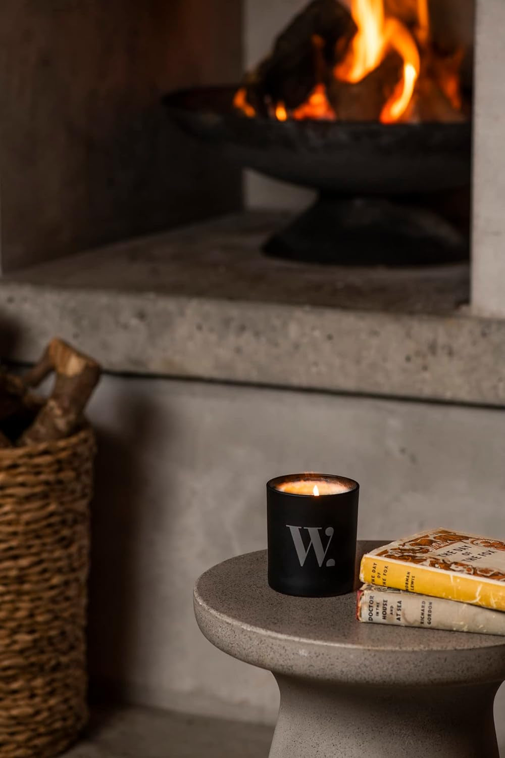 Luxury Scented Candle, Bergamot & Musk