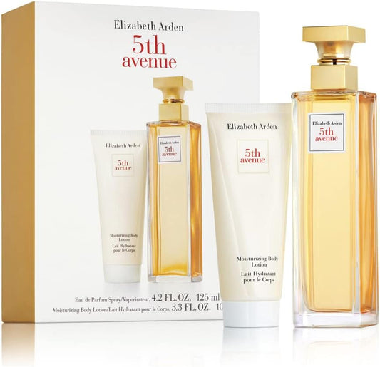 5TH AVENUE Eau De Parfum 125Ml 2-Piece Gift Set, Fragrance Gifting for Women