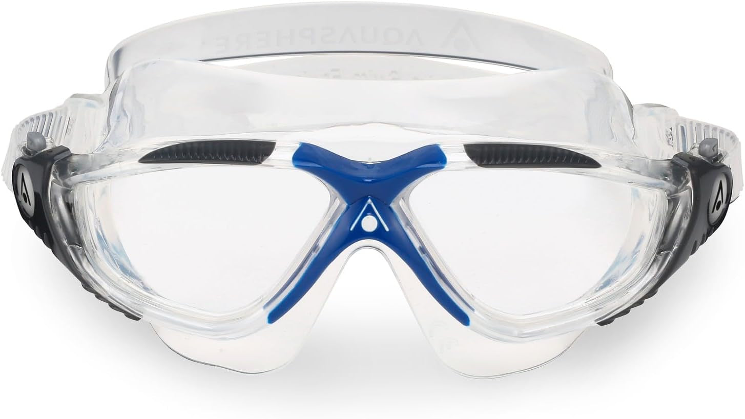 | Vista | Swimming Goggles for Men and Women with UV Protection and Silicone Seal, Anti-Fog and Leak-Proof Lenses