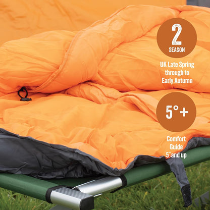 Camping Envelope Single Sleeping Bags