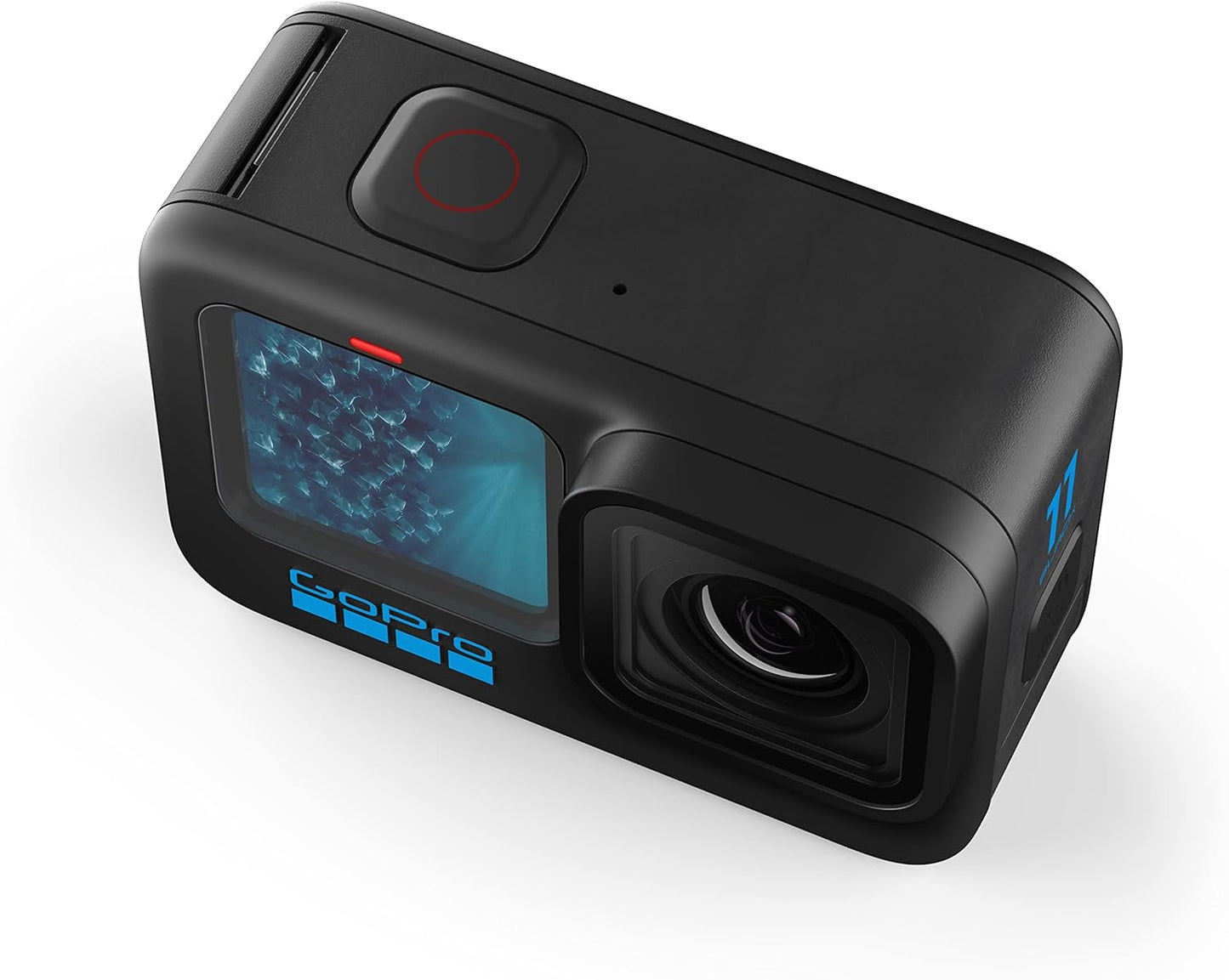 HERO11 Black - Waterproof Action Camera with 5.3K60 Ultra HD Video, 27MP Photos, 1/1.9" Image Sensor, Live Streaming, Webcam, Stabilization