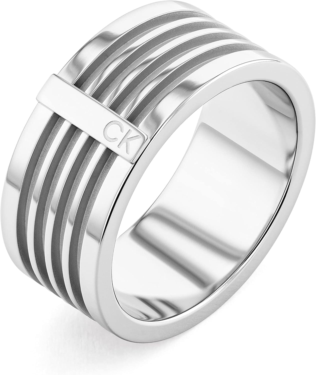 Men'S CIRCUIT Collection Ring Stainless Steel