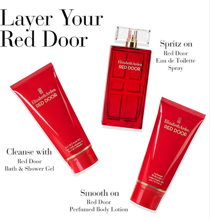 RED DOOR Eau De Toilette, 30Ml, 3-Piece Gift Set, Fragrance Gifting for Women