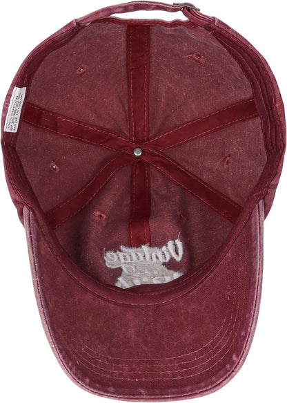 Baseball Cap for Men/Women Cotton