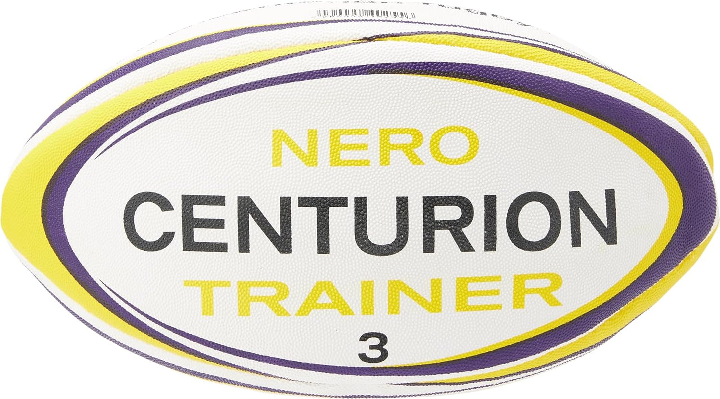 Nero Trainer Rugby Ball