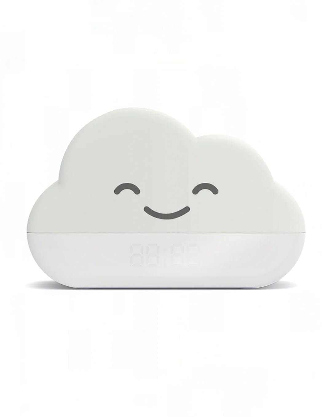 , Misty the Cloud 3 in 1 | Nursery Room Thermometer | Sleep Trainer Clock | Children’S Soothing Night Light | Suitable for Baby and Toddlers | Non App Version