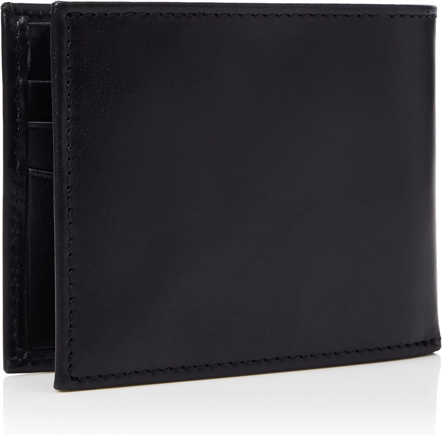 Men'S ® Casual Classics Hunte Coin Bifold - Batwing Bi-Fold Wallet,Brown,