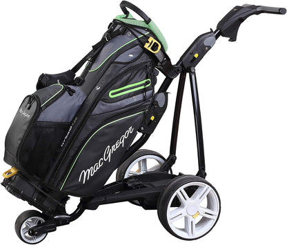 Golf MACBAG146 Mactec HYBRID 14 Golf Club Stand Carry Trolley Bag