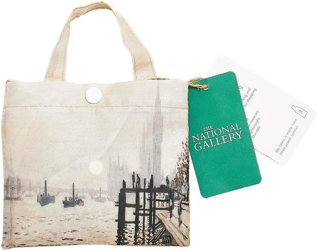 National Gallery Collection Large Foldable Shopping Bag