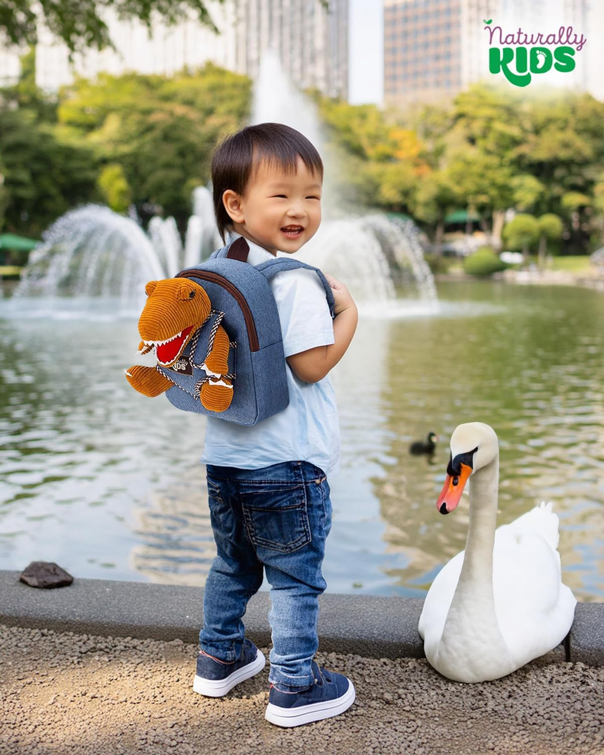 Toddler Backpack W Stuffed Animals