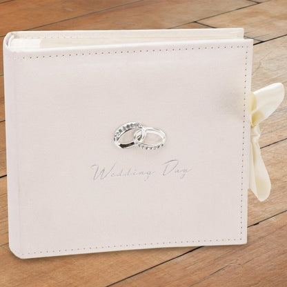 Wedding Gifts. Beautiful Ivory 100 Picture Photo Album