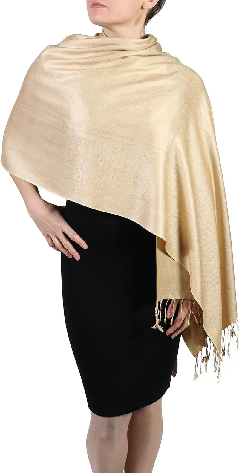 Pashmina Shawls and Wraps for Ladies - Perfect Evening & Wedding Accessory for Women