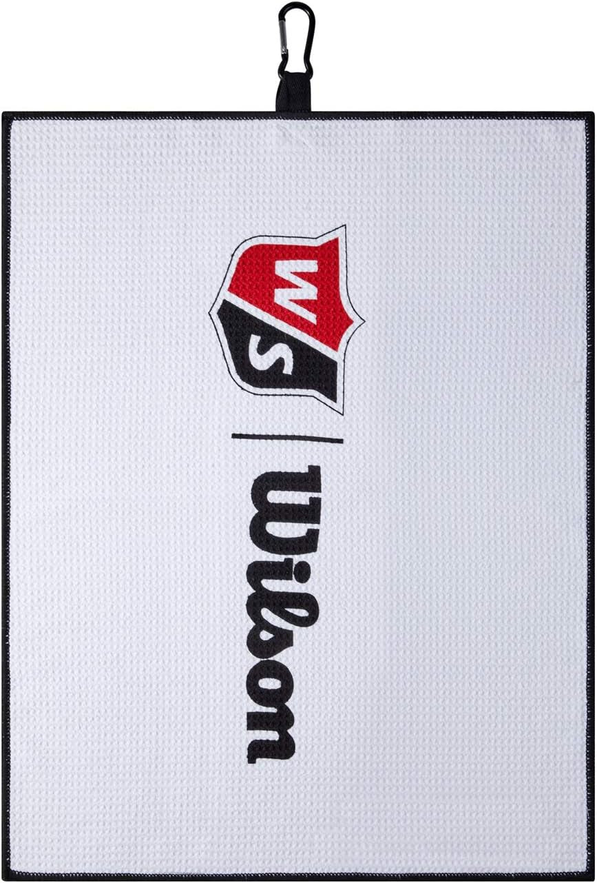 Staff Unisex Golf-Towel, Triple Folded, TRI FOLD, Microfibre, White, One Size Fits All, WGA9000101