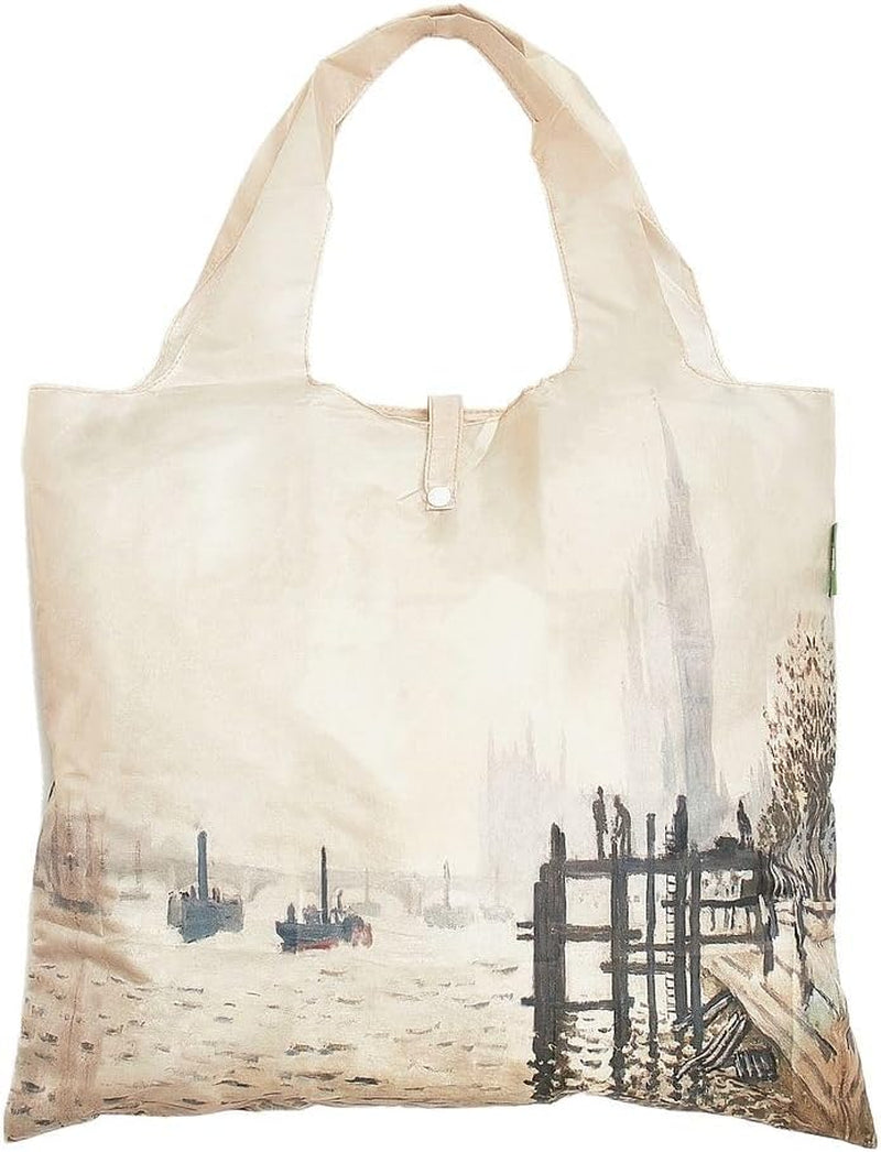 National Gallery Collection Large Foldable Shopping Bag