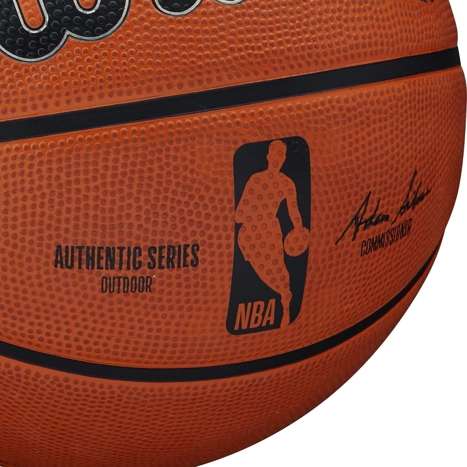 Unisex-Adult NBA Authentic Series Outdoor Basketball