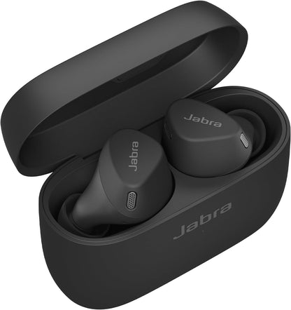 Elite 3 Active Earbuds with Secure Sports Fit and Active Noise Cancellation (ANC), Water-Resistant In-Ear Wireless Bluetooth Headphones, Spotify Tap Playback and Google Fast Pair - Black