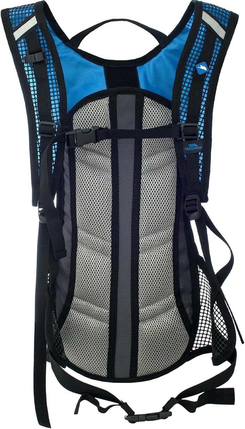 Unisex Mirror Hydration Rucksack with Water Bladder