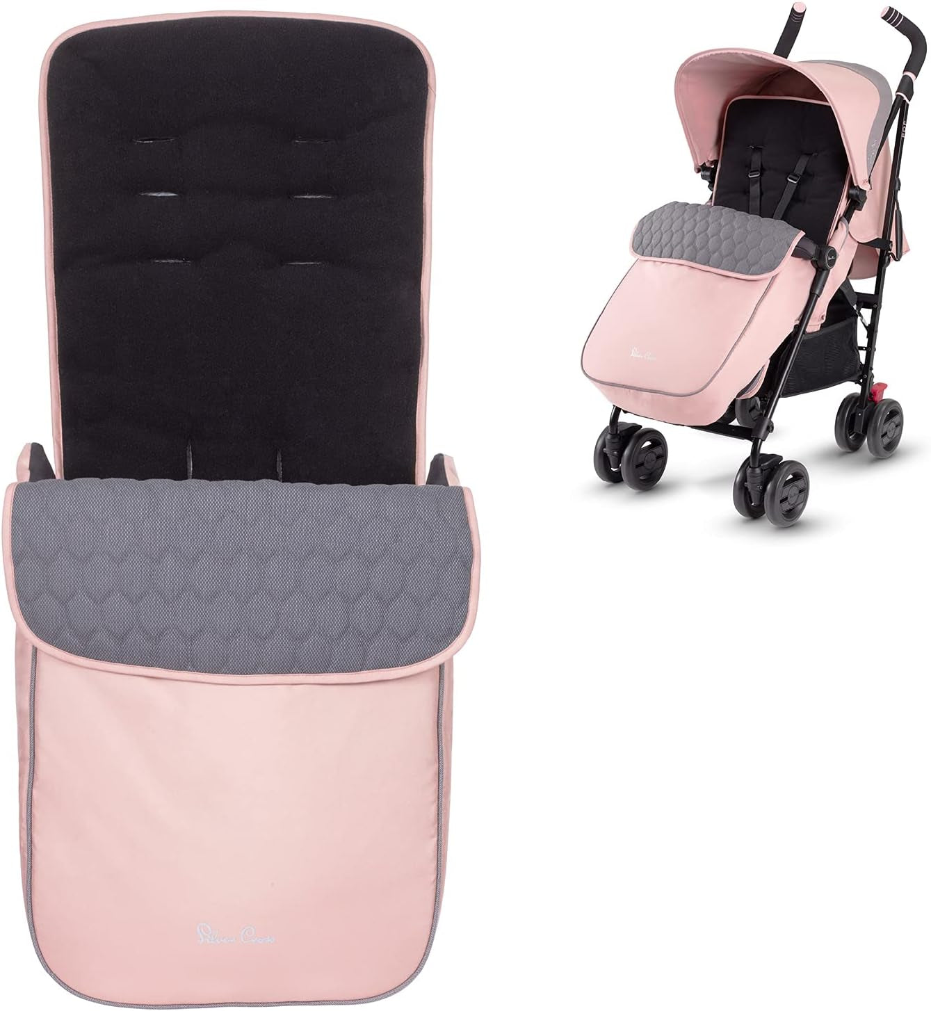 - Pop Footmuff - Pram Accessories - Stroller Footmuff - Foot Warmer - Water Resistant - Bloom