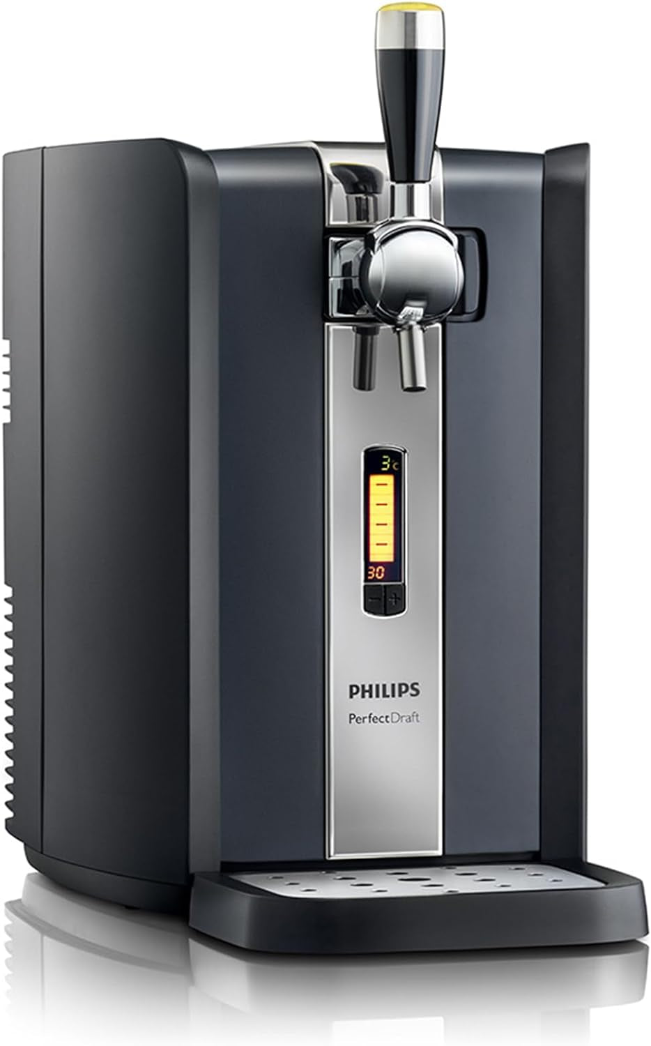 Phillips Machine Home Beer Cooler and Dispenser System HD 3720/25 and Camden Hells Keg