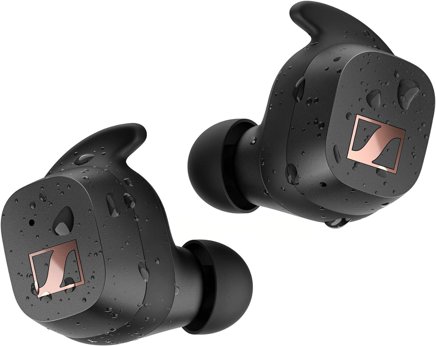 SPORT True Wireless Earbuds - Bluetooth In-Ear Headphones for Active Lifestyles, Music and Calls with Adaptable Acoustics, Noise Cancellation, Touch Controls, IP54 and 27-Hour Battery Life