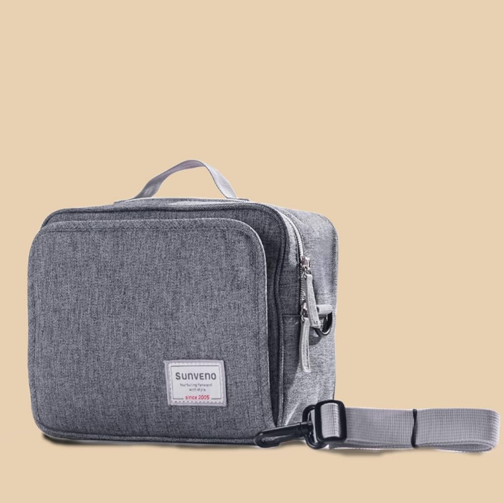 Diaper Bag, Waterproof Diaper Bag,Tote(Pure Grey)