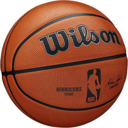 Unisex-Adult NBA Authentic Series Outdoor Basketball