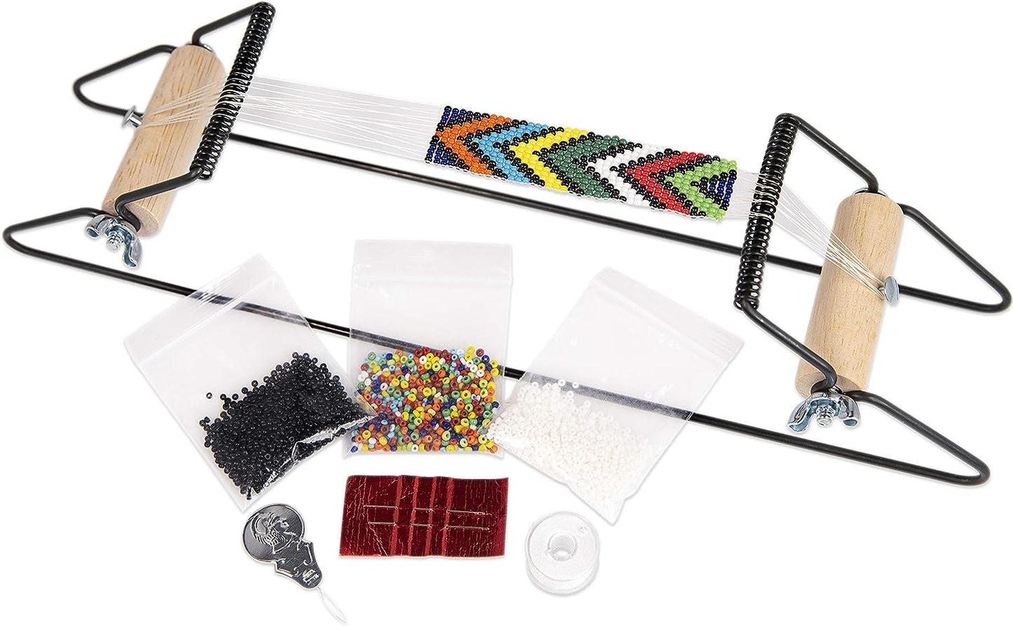 Bead Loom KIT Metal