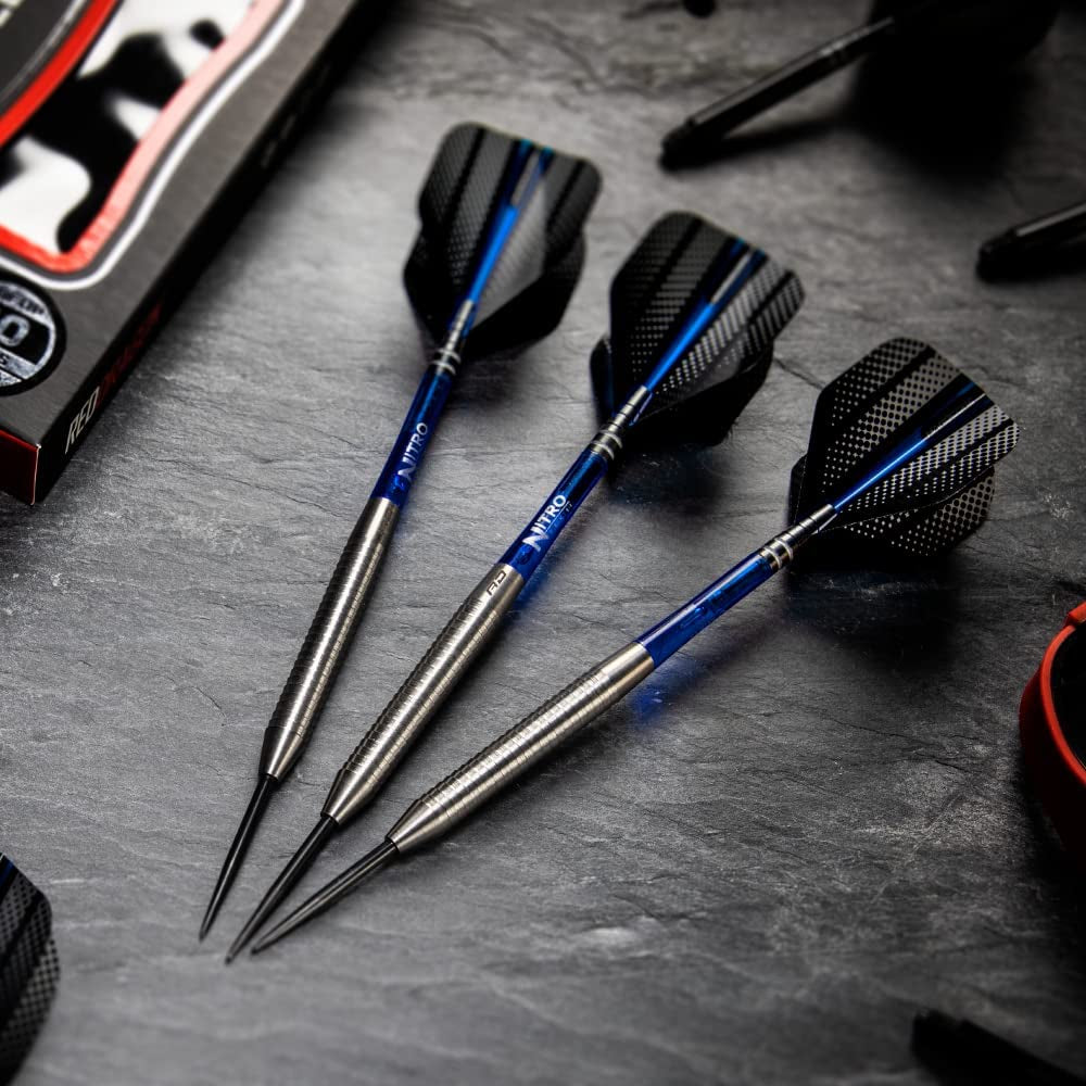 Razor Edge Series Darts Tungsten Professional Steel Darts with Flights and Shafts