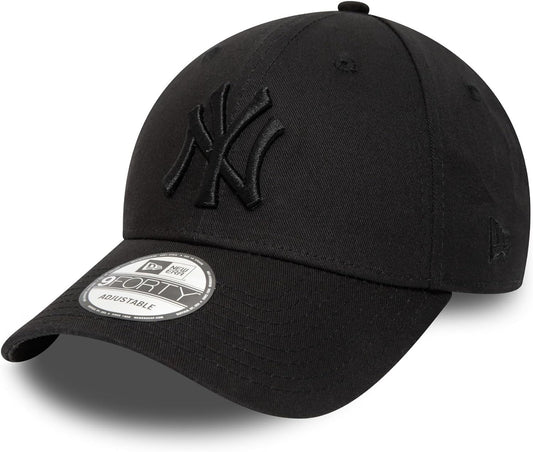 New Era New York Yankees MLB Diamond Era Schwarz Verstellbare 9Forty Cap