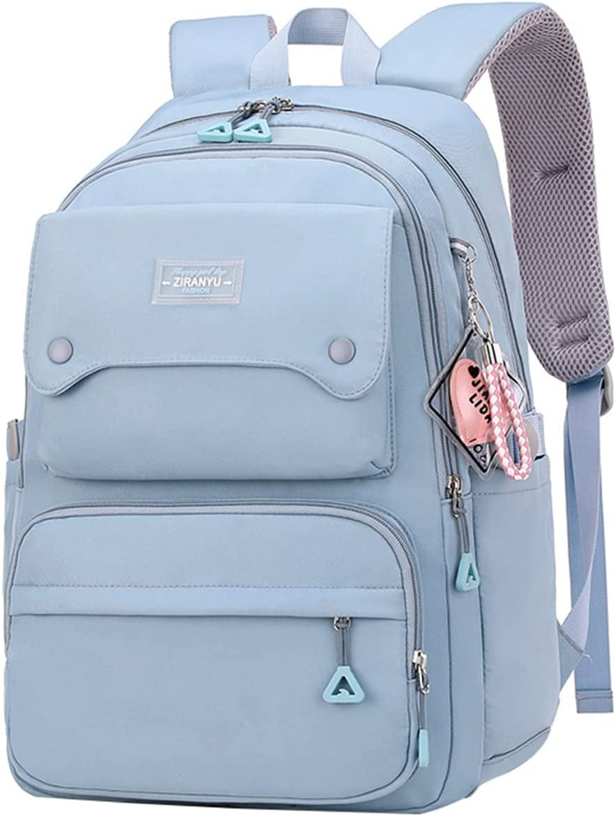 Teen Girls Casual Backpack High Middle School Daypack Women Daily Travel Laptop Bag