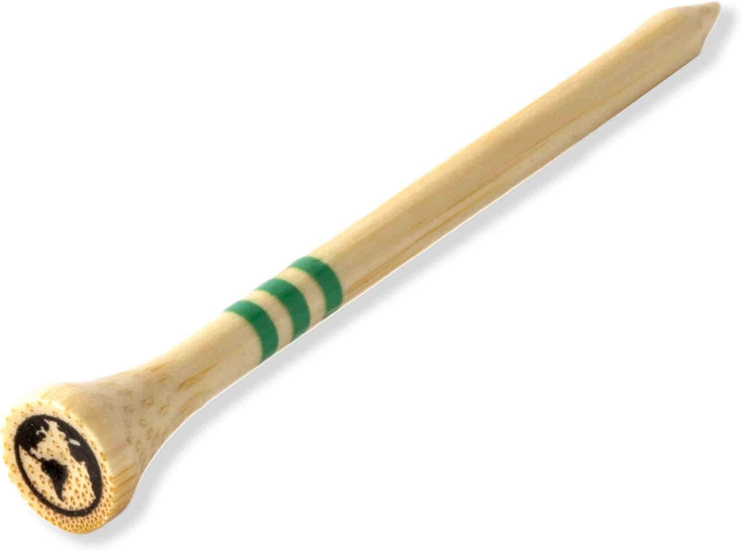 Bamboo Golf Tees | Choice of Sizes 38Mm 54Mm 70Mm 83Mm | Strong Sustainable Biodegradable | 30Pcs (83Mm | 3 1/4" | 30Pcs)