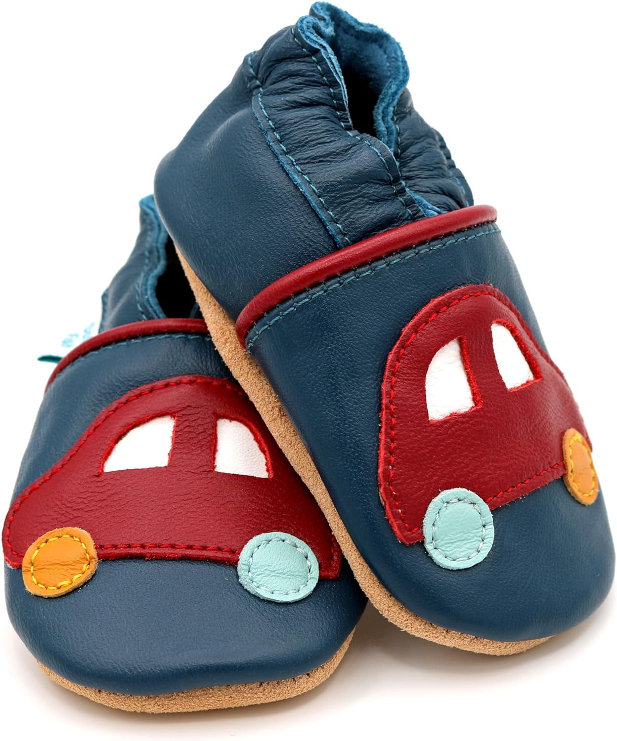 Baby Boy'S Soft Leather Shoes First Walker