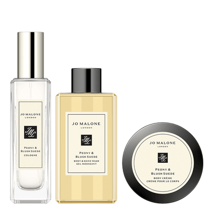 Jo Malone Peony & Blush Suede Trio