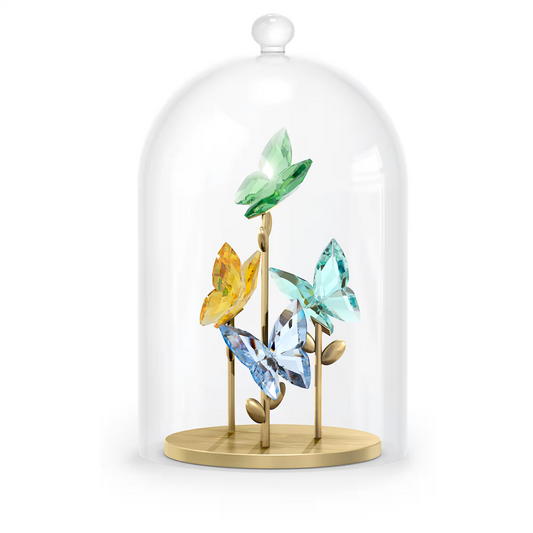 Swarovski Jungle Beats Butterfly Bell Jar