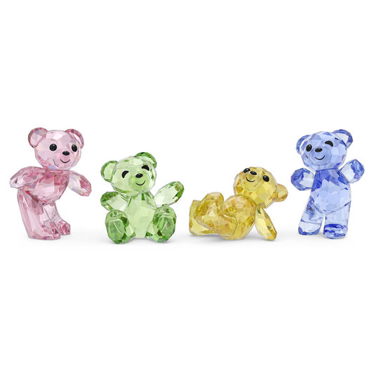 Swarovski Kris Bear 30th Anniversary Set