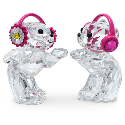 Swarovski Kris Bear Dancing Bears