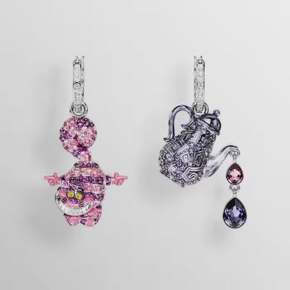 Swarovki Alice in Wonderland Drop Earrings