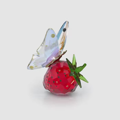 Swarovski Idyllia Butterfly and Strawberry